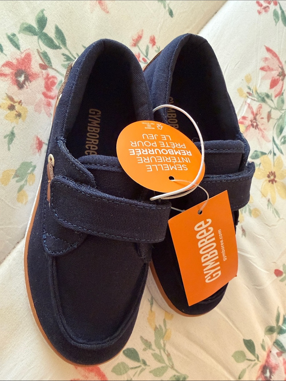 Navy Toddler Shoes - Size 11